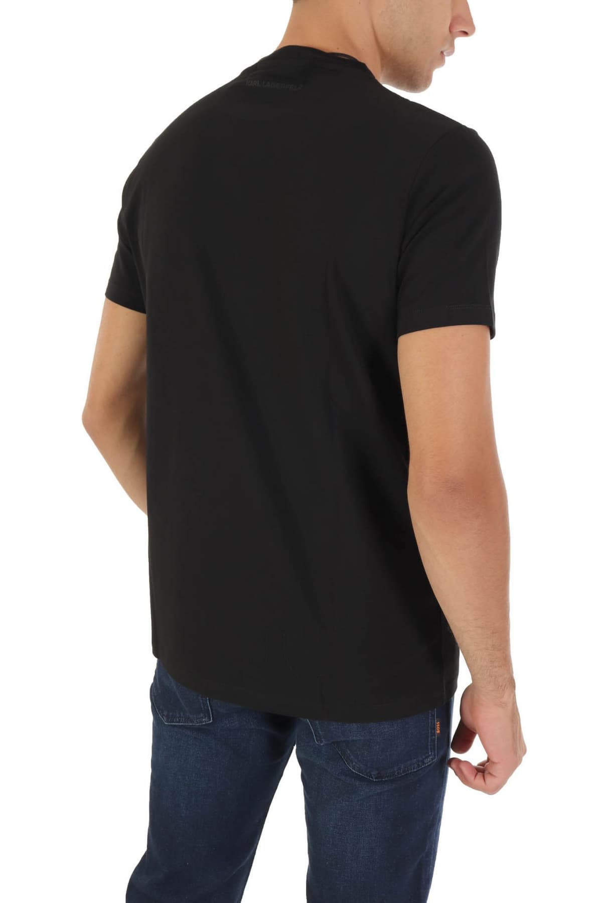 Men's T-Shirts Karl Lagerfeld Black