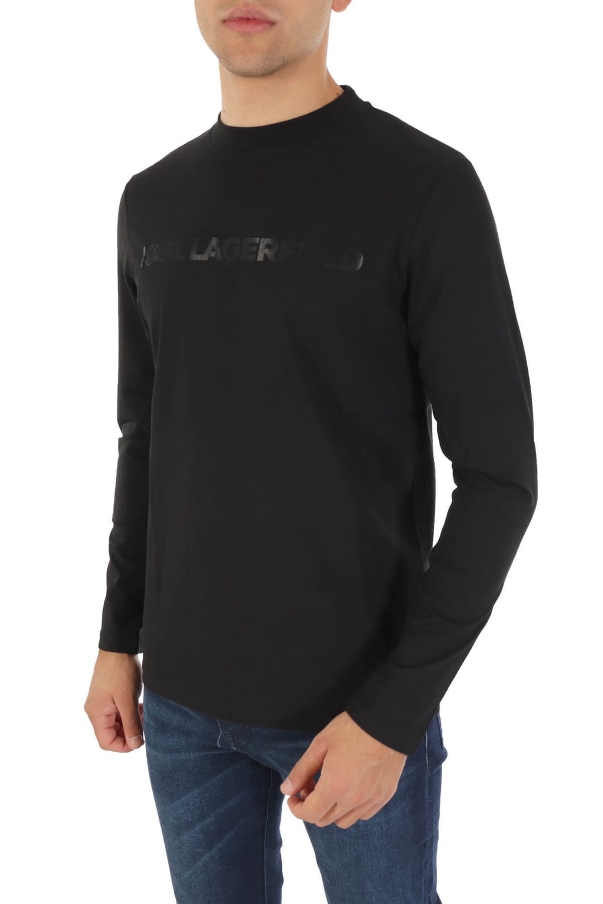 Karl Lagerfeld Μπλούζα της σειράς Crewneck