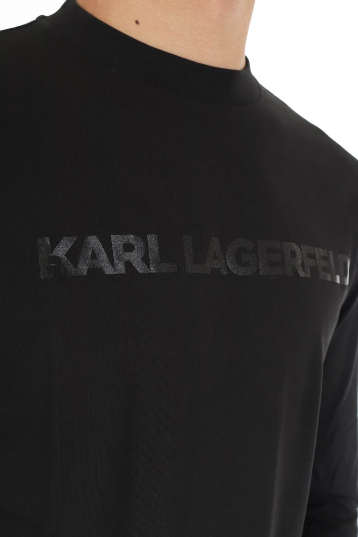Karl Lagerfeld Μπλούζα της σειράς Crewneck