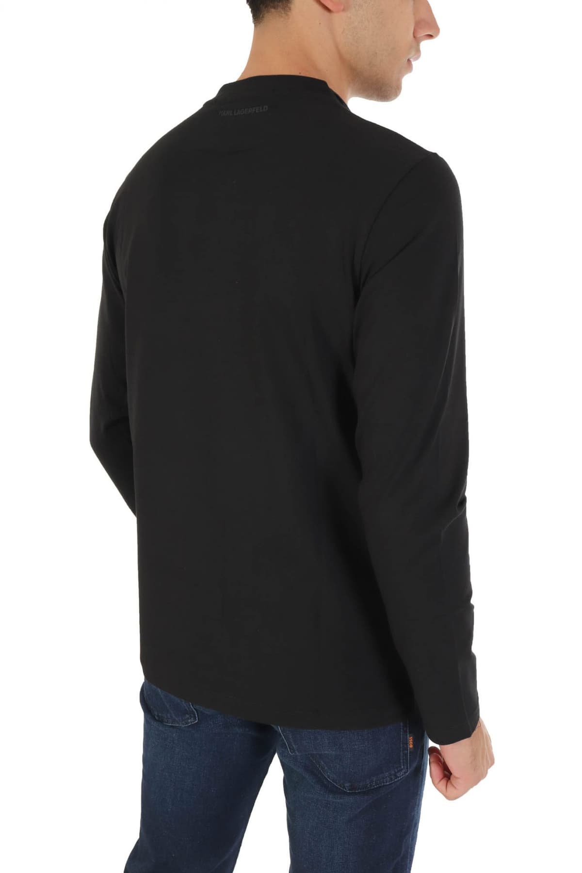 Karl Lagerfeld Μπλούζα της σειράς Crewneck