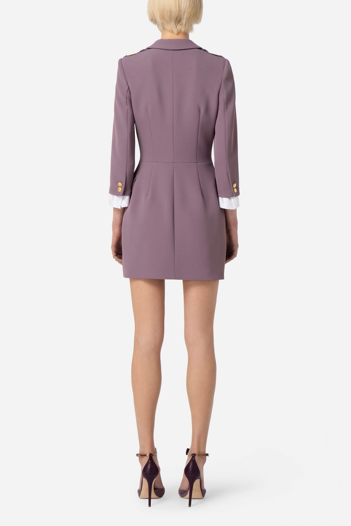 ELISABETTA FRANCHI ΦΟΡΕΜΑ MINI ΣΤΑΥΡΩΤΟ ΤΡΟΥΑΚΑΡ ΜΑΝΙΚΙ ΚΟΥΜΠΙΑ ΕΠΩΜΙΔΕΣ ΜΩΒ