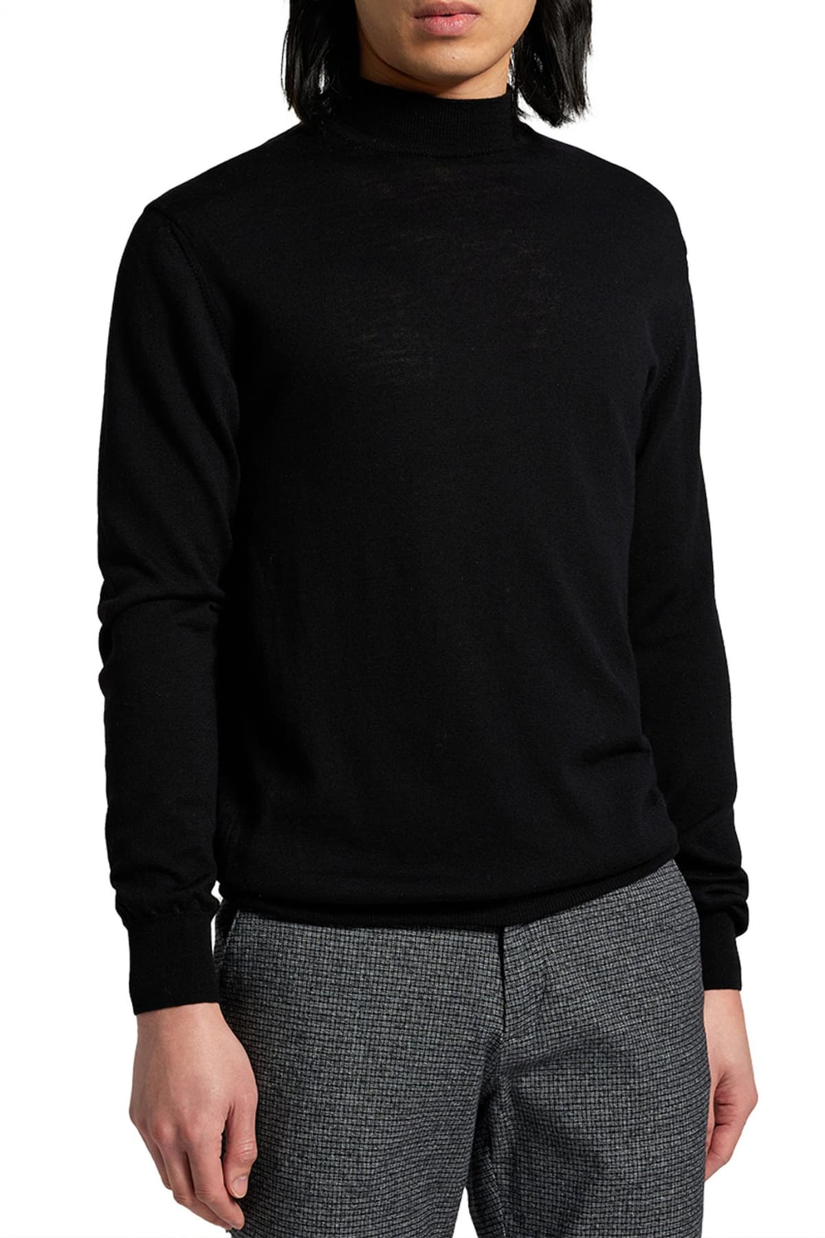 BALDESSARINI ΠΛΕΚΤΟ ΛΟΥΠΕΤΟ ROMO-1 MΑΥΡΟ