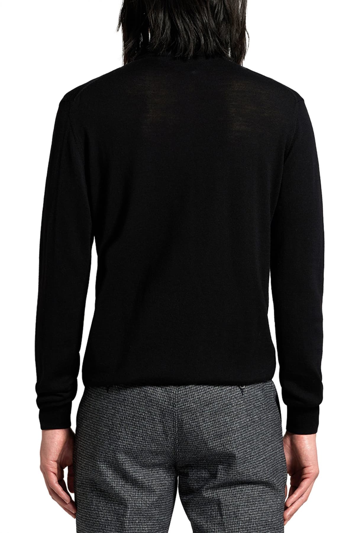 BALDESSARINI ΠΛΕΚΤΟ ΛΟΥΠΕΤΟ ROMO-1 MΑΥΡΟ