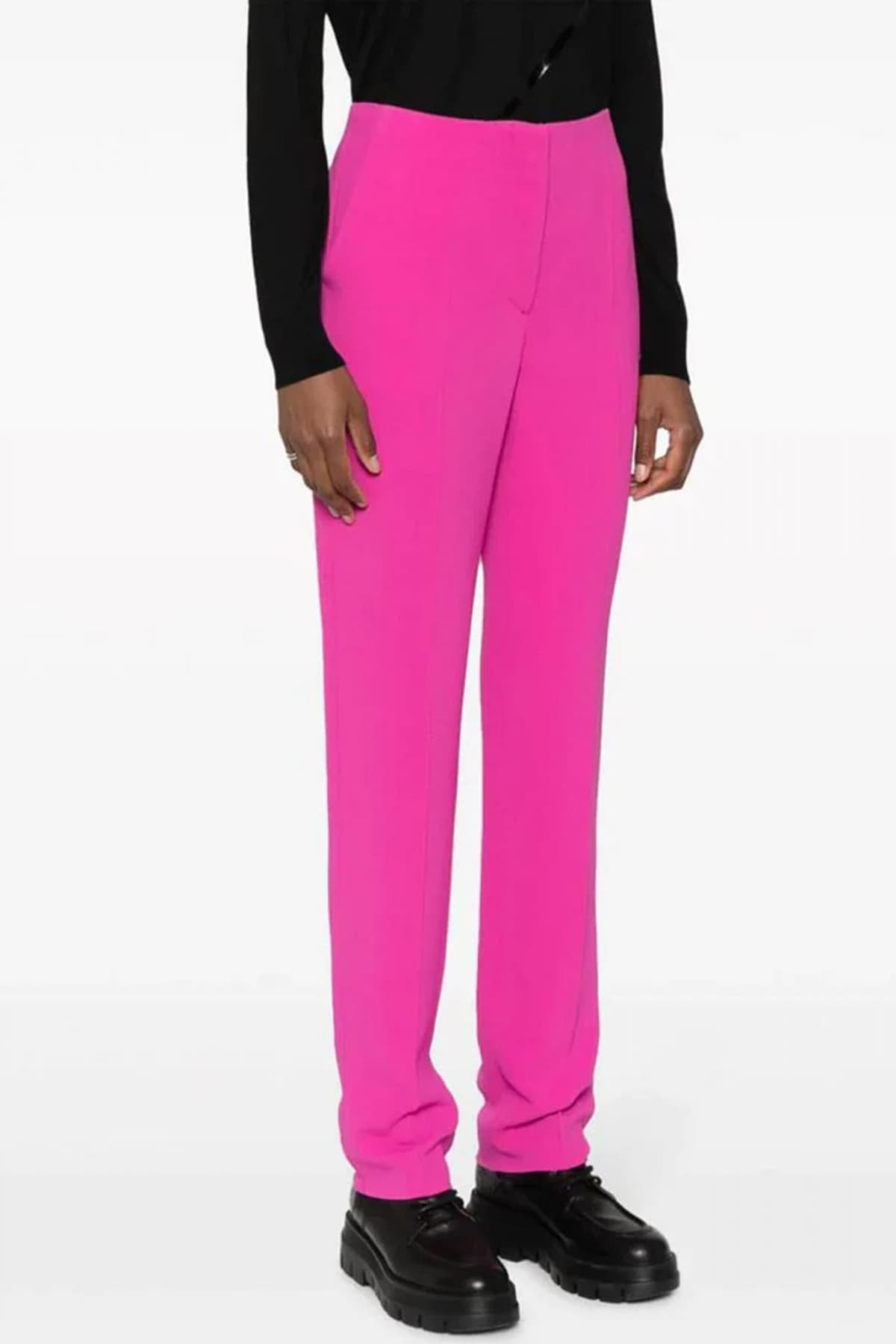 EMPORIO ARMANI ΠΑΝΤΕΛΟΝΙ CHINO ΦΟΥΞΙΑ