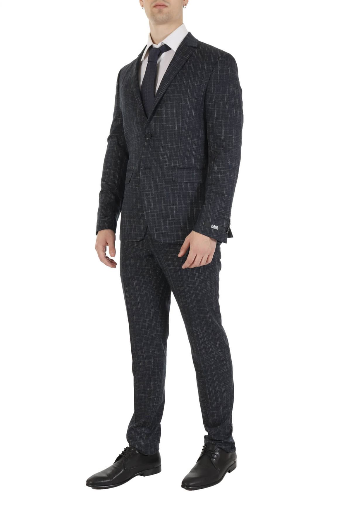 KARL LAGERFELD ΚΟΣΤΟΥΜΙ SMOKIN ΜΠΛΕ