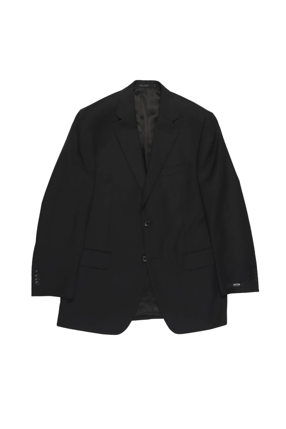 ASCONI ΚΟΣΤΟΥΜΙ BOSTON ΔΙΚΟΥΜΠΟ ΡΙΓΕ ΜΑΥΡΟ