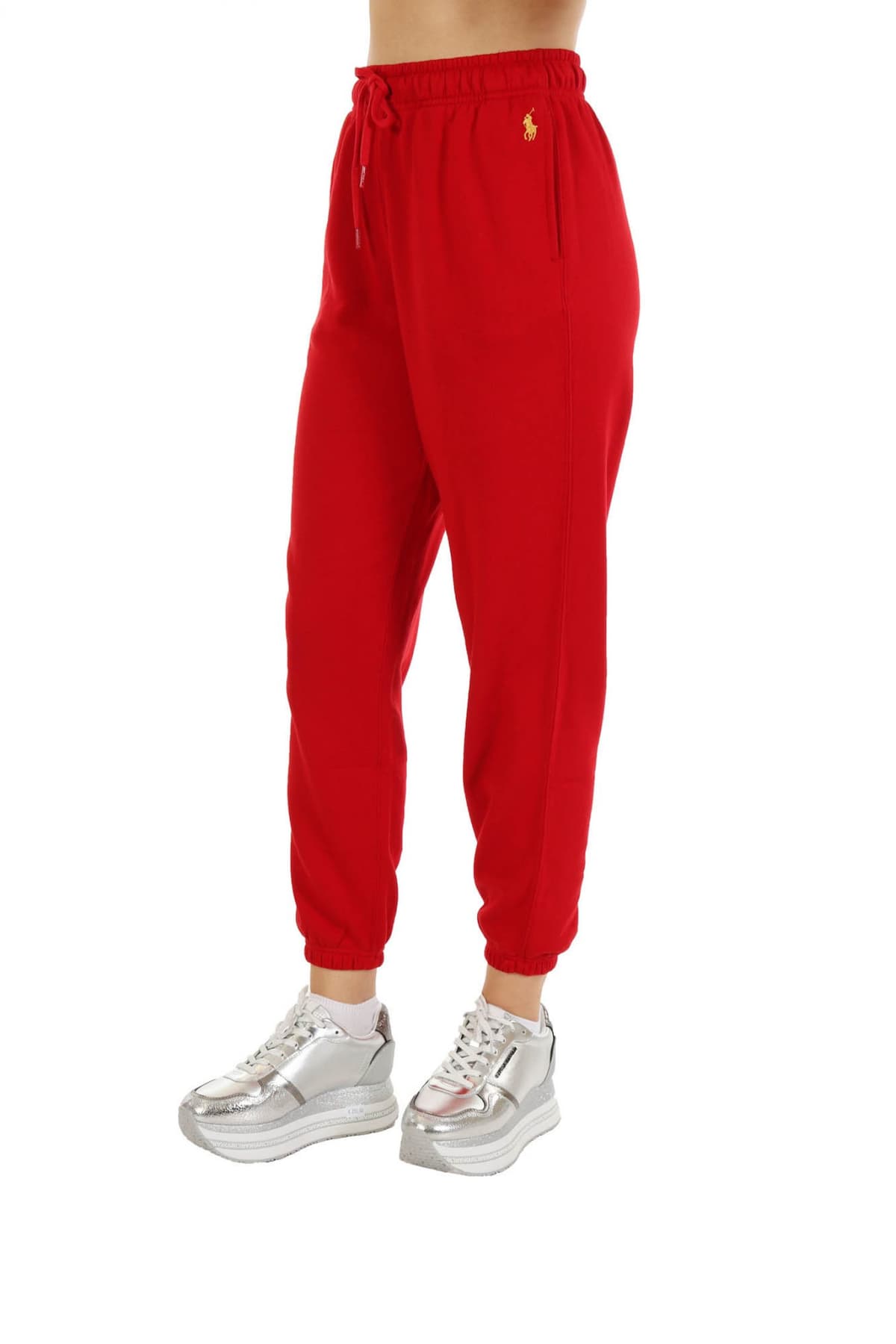 RALPΗ LAUREN ΠΑΝΤΕΛΟΝΙ ΦΟΡΜΑ ΚΟΚΚΙΝΟ