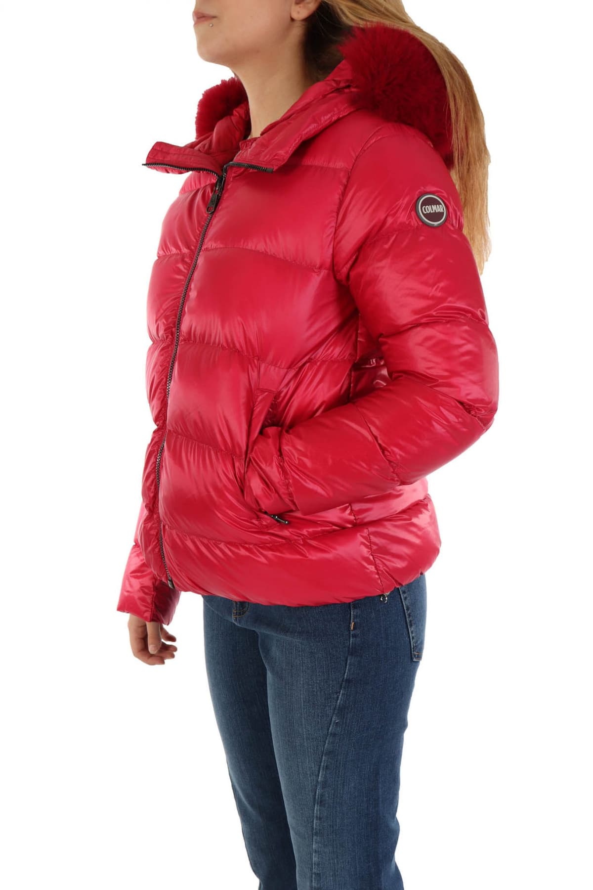 COLMAR ΜΠΟΥΦΑΝ ΦΟΥΣΚΩΤΟ ΠΟΥΠΟΥΛΟ ΑΠΟΣΠΩΜΕΝΗ ΚΟΥΚΟΥΛΑ ΚΟΚΚΙΝΟ