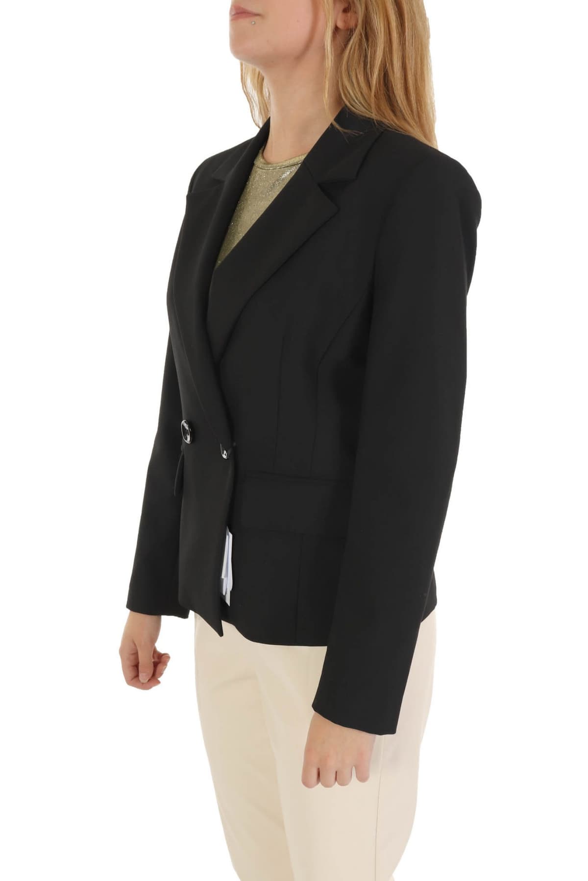 MARELLA ΣΑΚΑΚΙ LICHENE ΣΤΑΥΡΩΤΟ ΤΣΕΠΕΣ ΜΑΥΡΟ