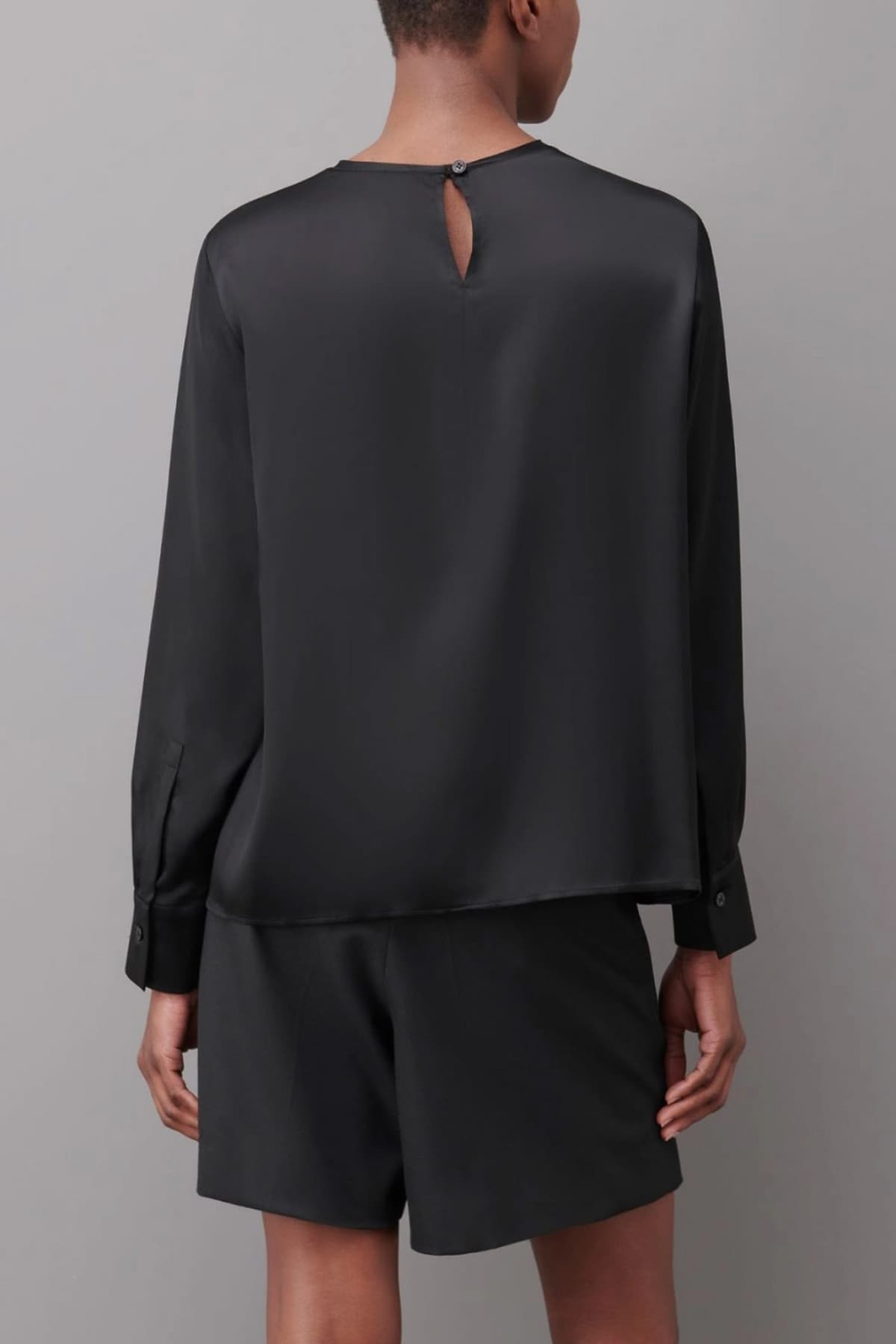 MARELLA MONOCHROME TOP AVON ΜΑΥΡΟ