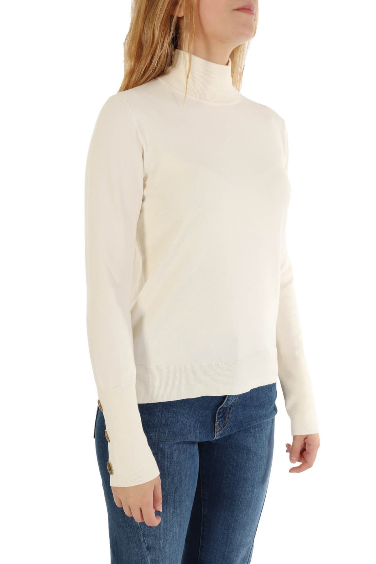 MARELLA SPORT ΠΛΕΚΤΟ DUSE ΛΟΥΠΕΤΟ ΚΟΥΜΠΙΑ ΜΑΝΙΚΙ ΕΚΡΟΥ