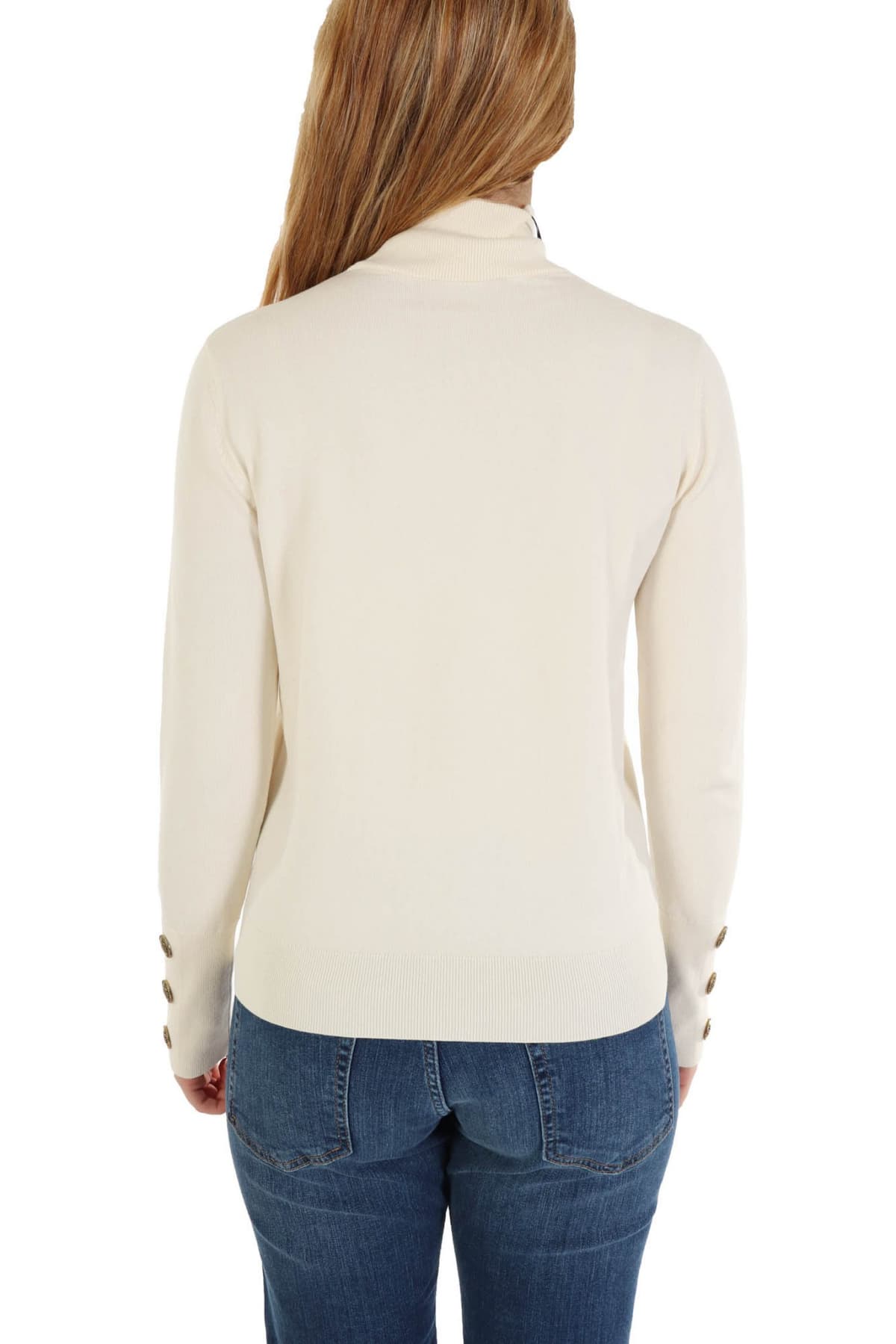 MARELLA SPORT ΠΛΕΚΤΟ DUSE ΛΟΥΠΕΤΟ ΚΟΥΜΠΙΑ ΜΑΝΙΚΙ ΕΚΡΟΥ