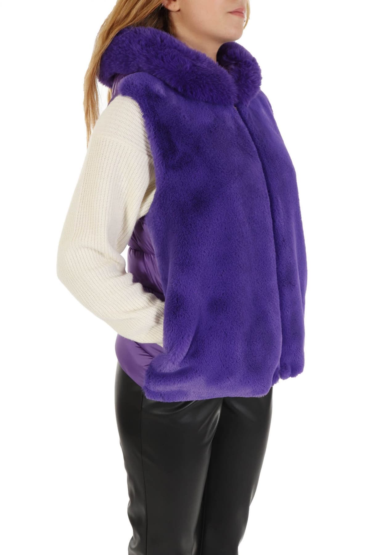 MARELLA EMME ΜΠΟΥΦΑΝ ΑΜΑΝΙΚΟ FUCINO ΜΗ ΑΠΟΣΠΩΜΕΝΗ ΚΟΥΚΟΥΛΑ ΜΩΒ