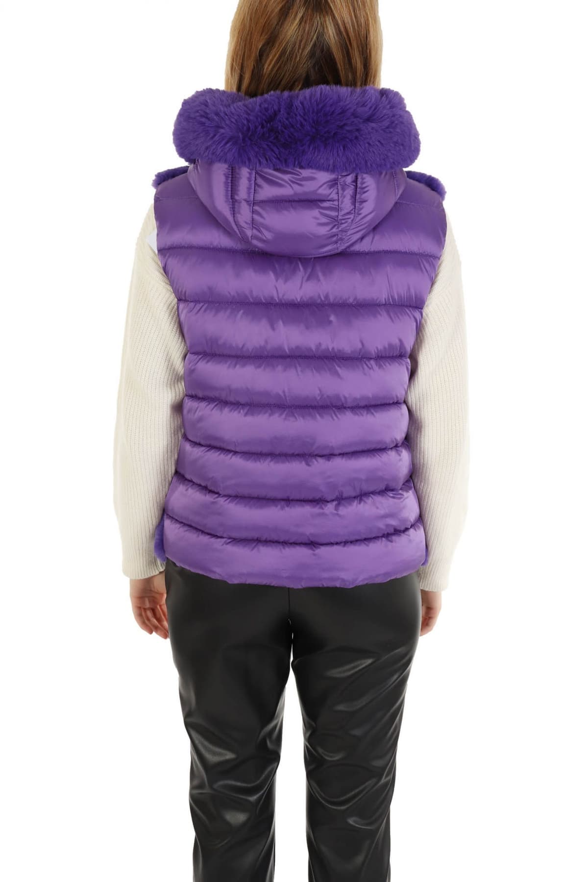 MARELLA EMME ΜΠΟΥΦΑΝ ΑΜΑΝΙΚΟ FUCINO ΜΗ ΑΠΟΣΠΩΜΕΝΗ ΚΟΥΚΟΥΛΑ ΜΩΒ