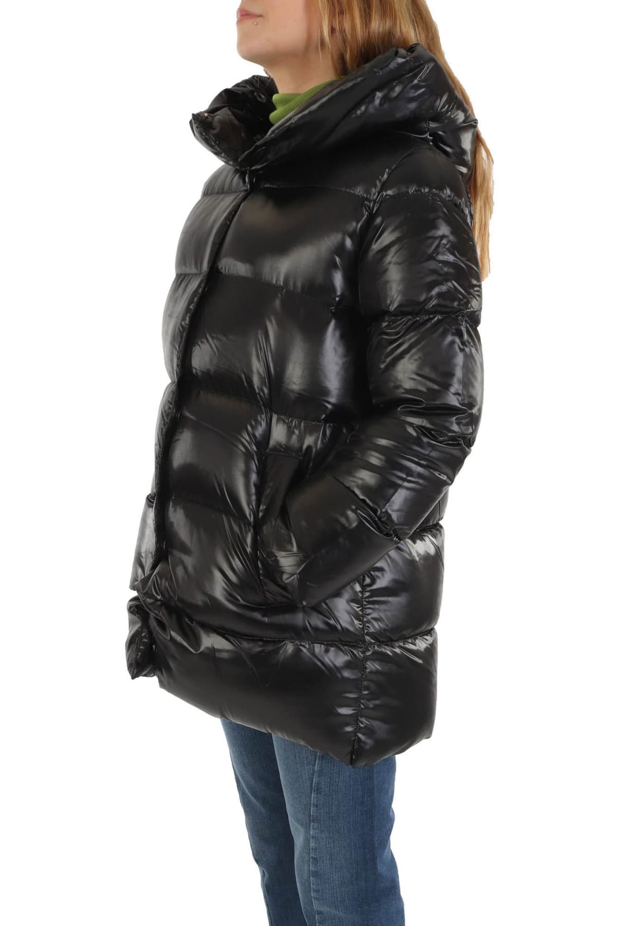 MARELLA EMME ΜΠΟΥΦΑΝ ALBINA ΦΟΥΣΚΩΤΟ ΜΗ ΑΠΟΣΠΩΜΕΝΗ ΚΟΥΚΟΥΛΑ ΜΑΥΡΟ