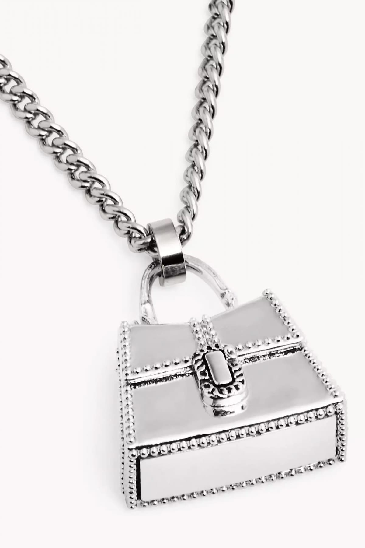 MARC JACOBS ΚΟΛΙΕ ST. MARC LOGO ΑΣΗΜΙ