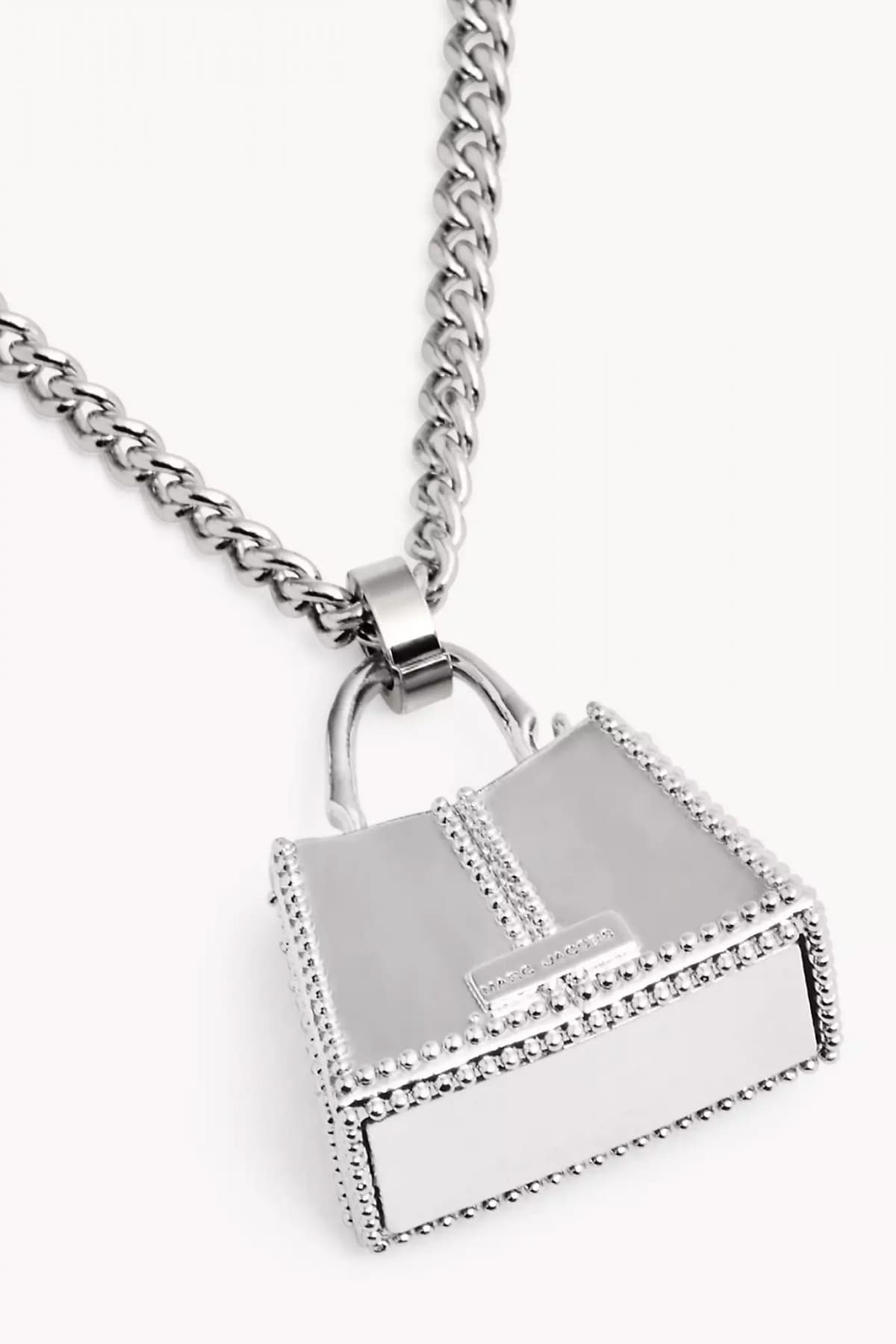 MARC JACOBS ΚΟΛΙΕ ST. MARC LOGO ΑΣΗΜΙ