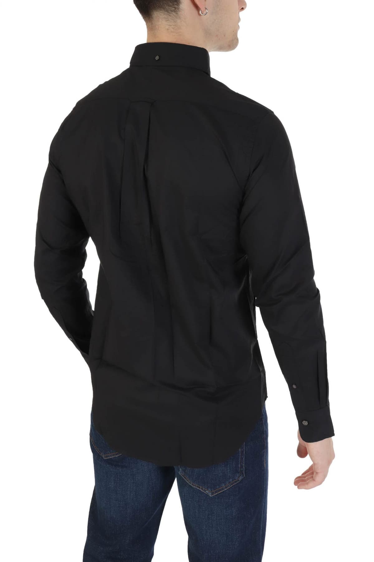 Men's Shirts Gant Black