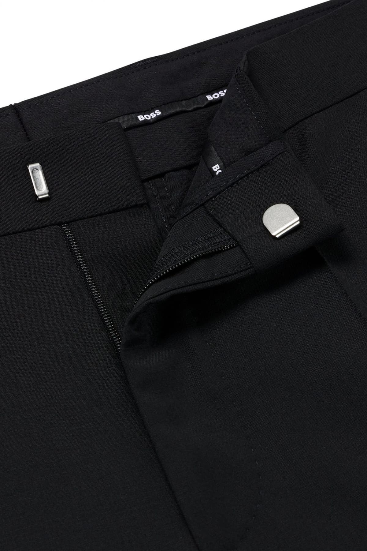 BOSS ΠΑΝΤΕΛΟΝΙ ΚΟΣΤΟΥΜΙΟΥ REGULAR FIT H-LEON-MM-C-224 ΜΑΥΡΟ