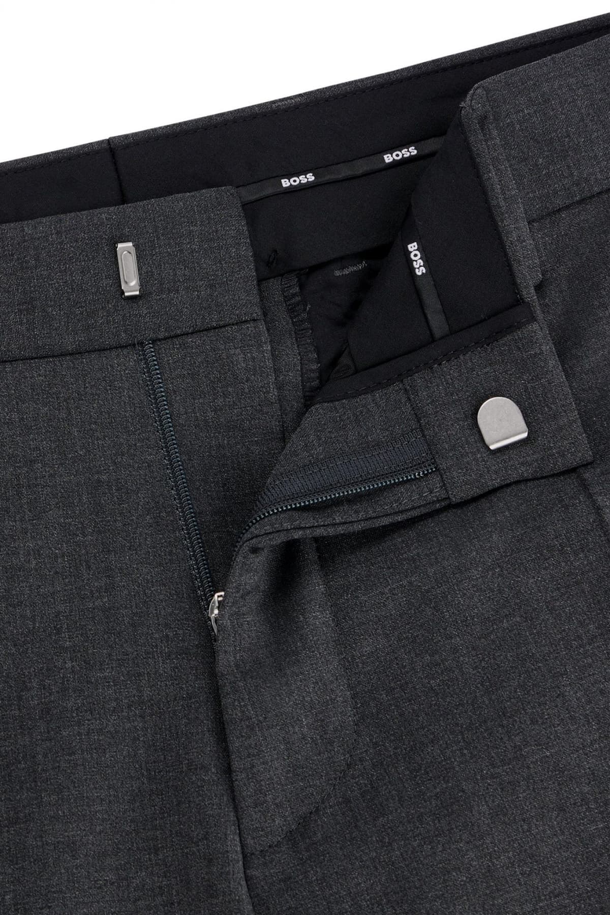 BOSS ΠΑΝΤΕΛΟΝΙ ΚΟΣΤΟΥΜΙΟΥ SLIM FIT H-GENIUS-MM-C-224 ΓΚΡΙ