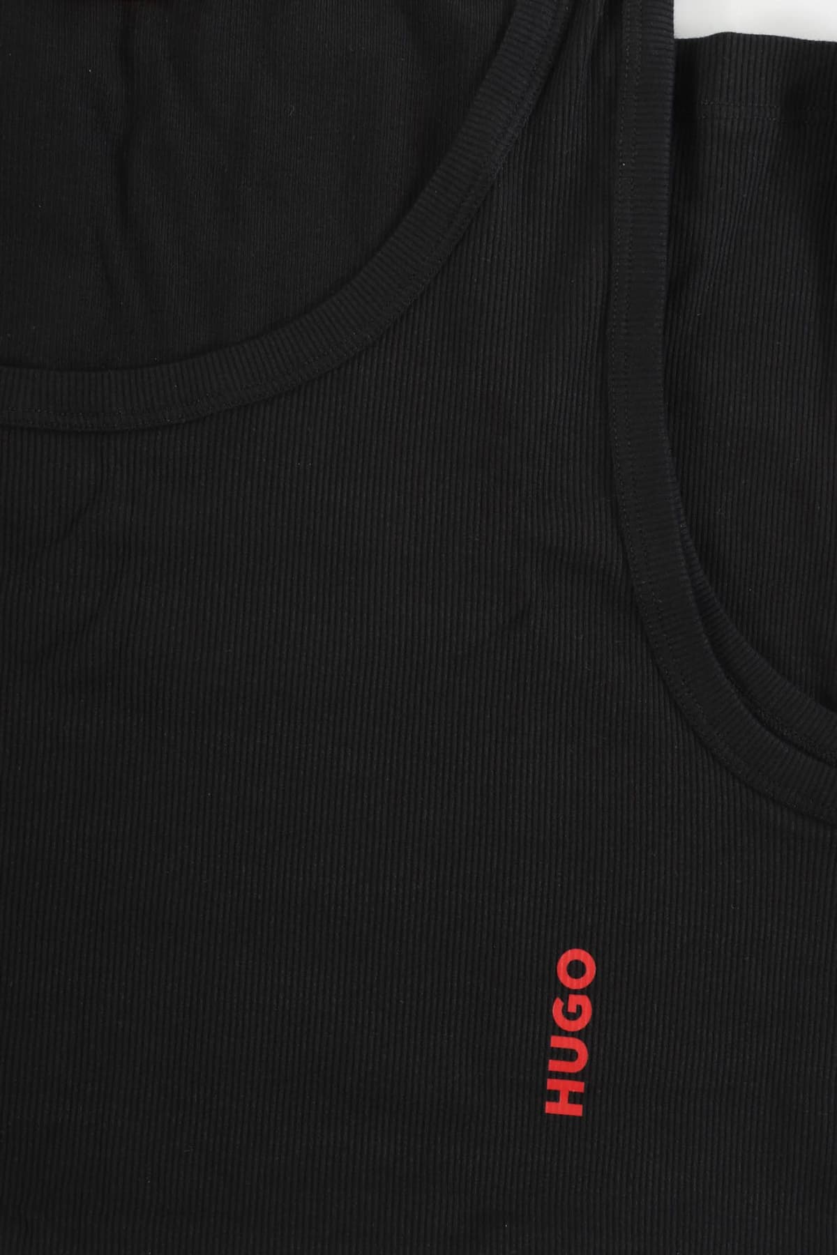 HUGO ΕΣΩΡΟΥΧΟ 2P TANK TOP ΜΑΥΡΟ-ΧΑΚΙ