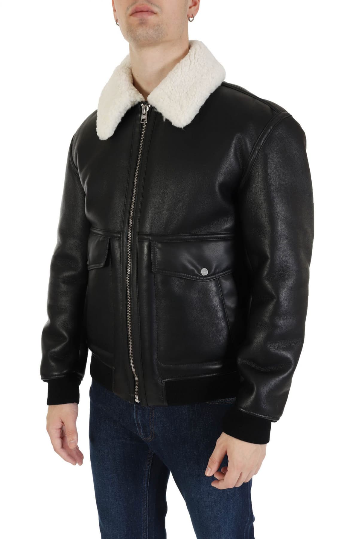 HUGO ΜΠΟΥΦΑΝ BOMBER BADAMUS-L ΜΑΥΡΟ