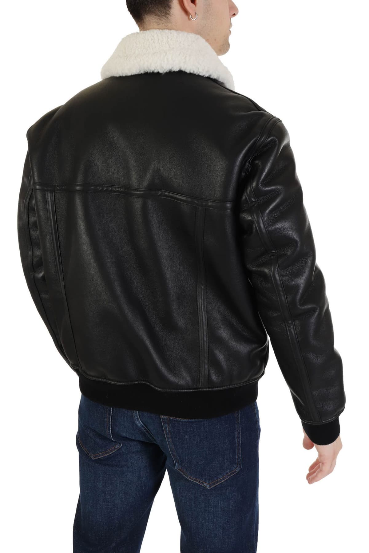 HUGO ΜΠΟΥΦΑΝ BOMBER BADAMUS-L ΜΑΥΡΟ