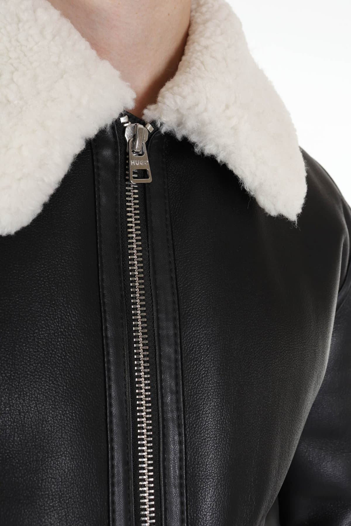 HUGO ΜΠΟΥΦΑΝ BOMBER BADAMUS-L ΜΑΥΡΟ