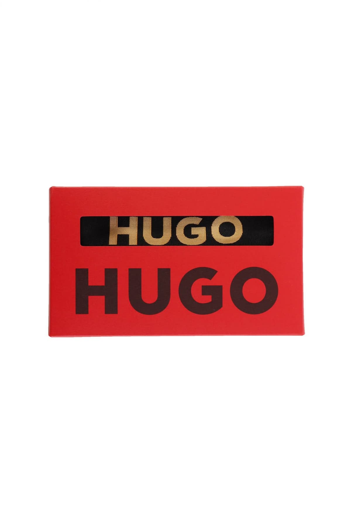 HUGO ΕΣΩΡΟΥΧΟ-ΚΑΛΤΣΕΣ TRUNK&SOCKS GIFT ΜΑΥΡΟ-ΧΡΥΣΟ