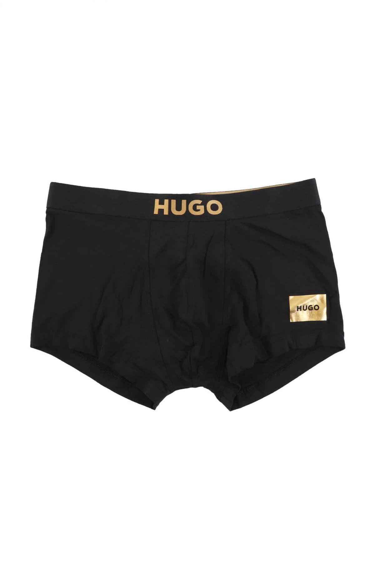 HUGO ΕΣΩΡΟΥΧΟ-ΚΑΛΤΣΕΣ TRUNK&SOCKS GIFT ΜΑΥΡΟ-ΧΡΥΣΟ