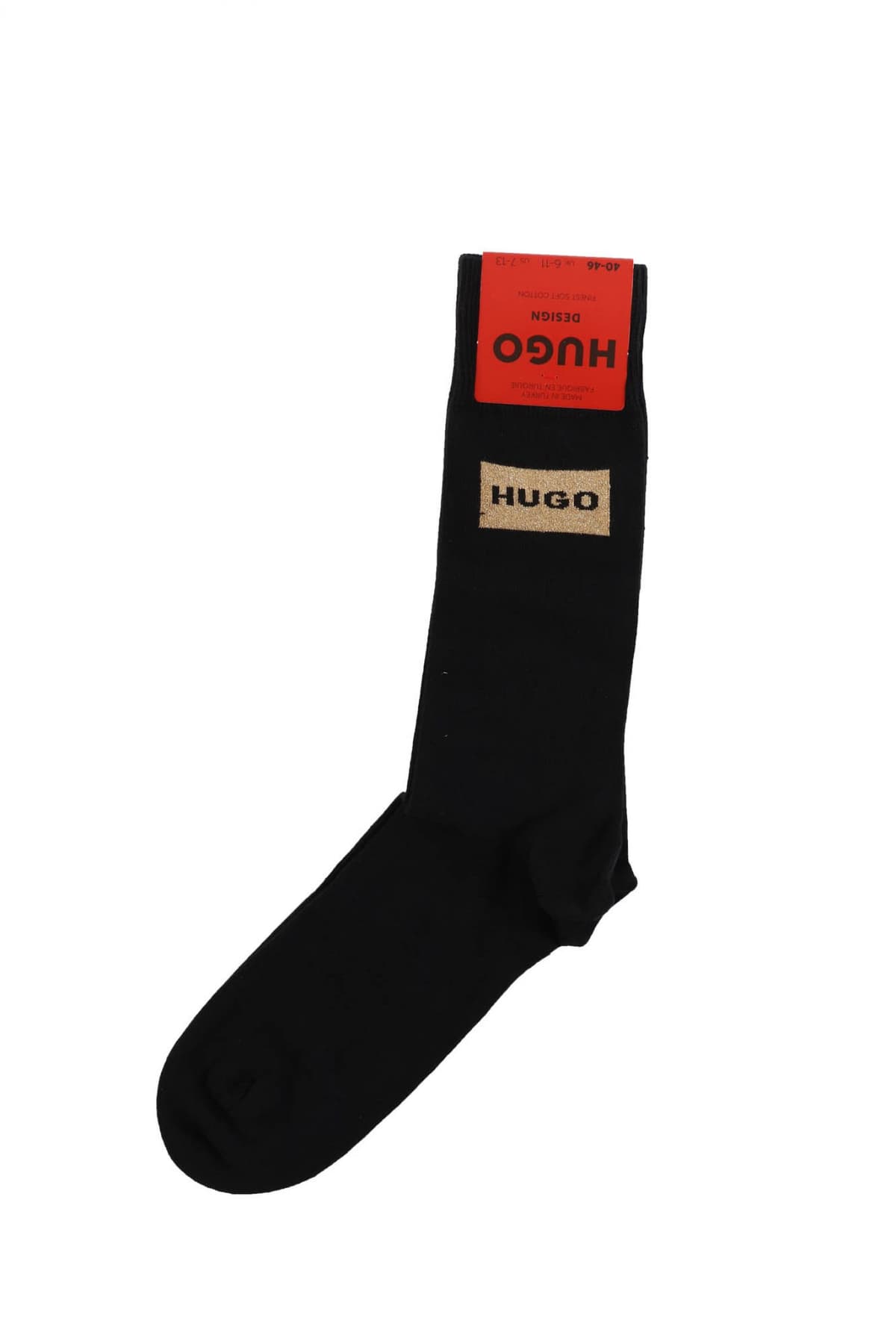 HUGO ΕΣΩΡΟΥΧΟ-ΚΑΛΤΣΕΣ TRUNK&SOCKS GIFT ΜΑΥΡΟ-ΧΡΥΣΟ