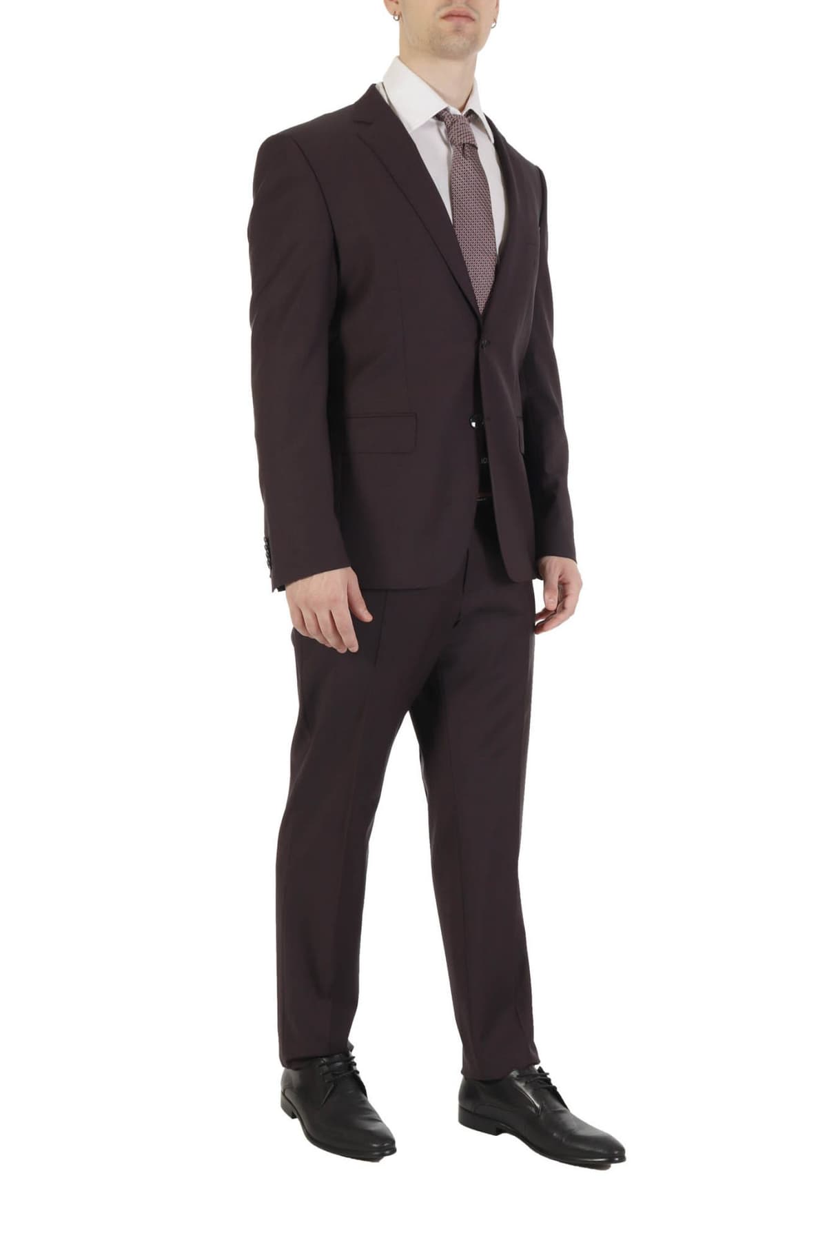 BOSS ΚΟΣΤΟΥΜΙ SLIM FIT BI-STRETCH H-HYGE-2PCS-224 ΜΠΟΡΤΝΩ