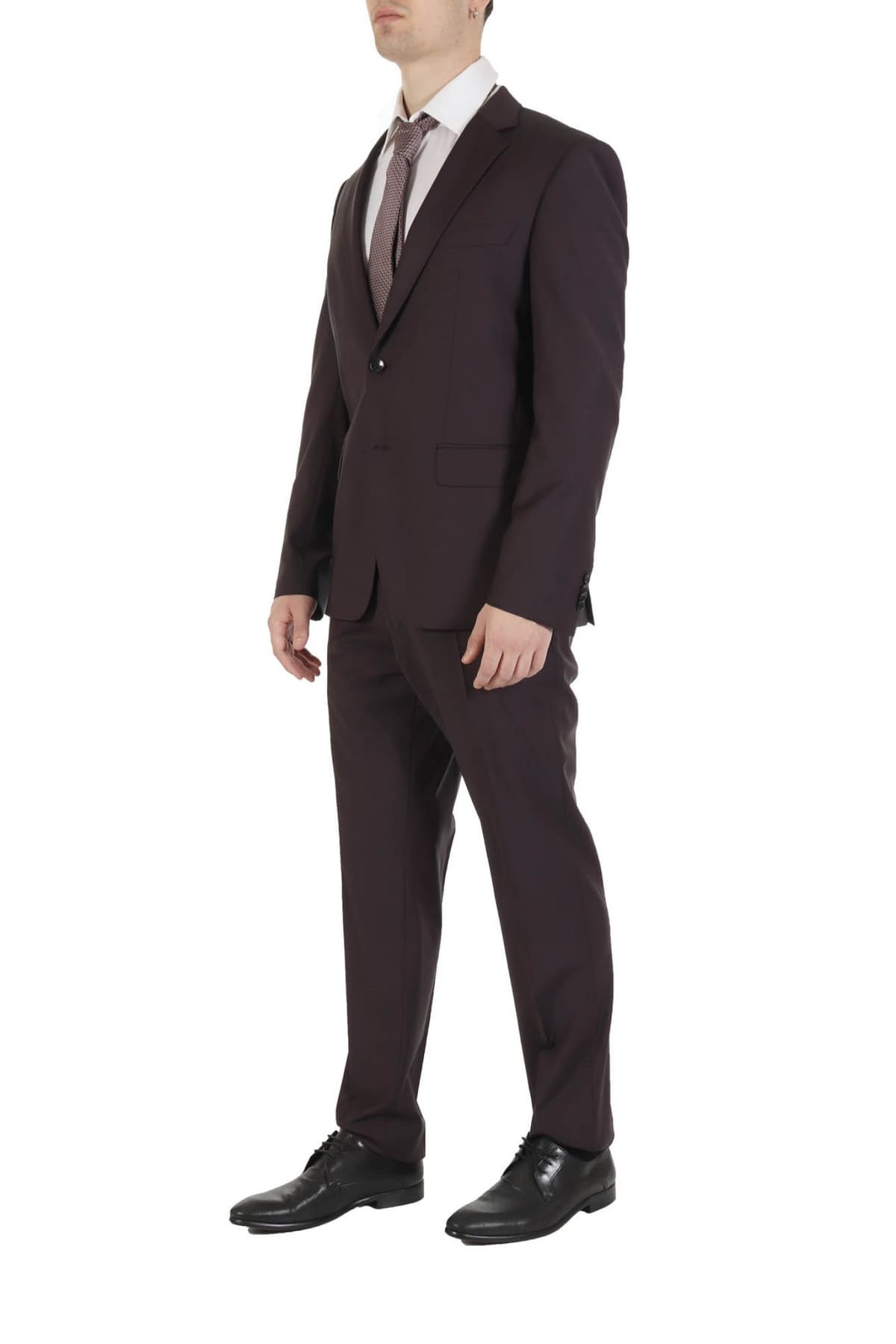 BOSS ΚΟΣΤΟΥΜΙ SLIM FIT BI-STRETCH H-HYGE-2PCS-224 ΜΠΟΡΤΝΩ