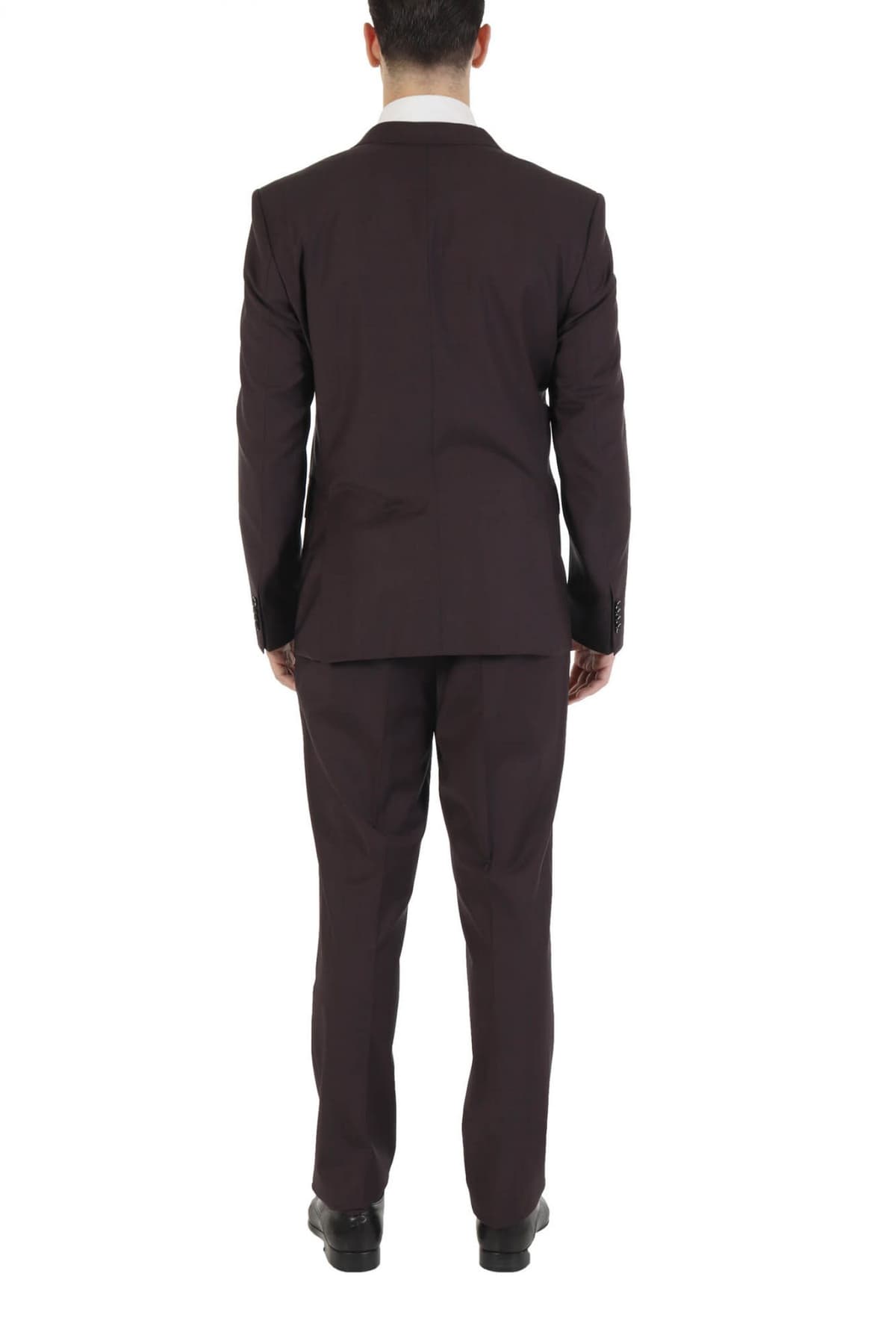 BOSS ΚΟΣΤΟΥΜΙ SLIM FIT BI-STRETCH H-HYGE-2PCS-224 ΜΠΟΡΤΝΩ