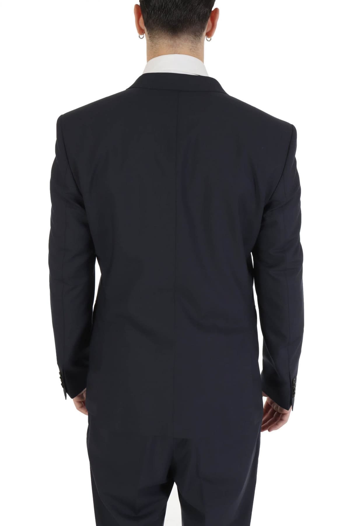 BOSS ΣΑΚΑΚΙ SLIM FIT BI-STRETCH H-HUGE-MM-224 ΜΠΛΕ