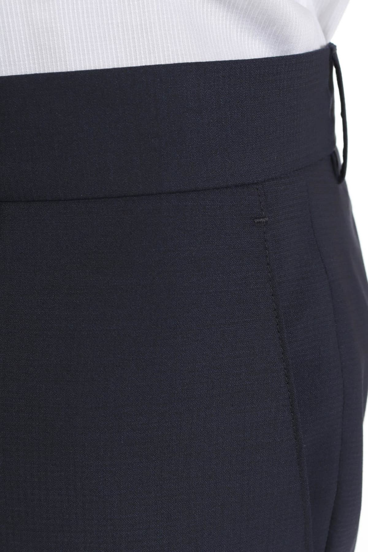 BOSS ΠΑΝΤΕΛΟΝΙ ΚΟΣΤΟΥΜΙΟΥ CHINO ΜΙΚΡΟΣΧΕΔΙΟ SLIM FIT H-GENIUS-MM-224 ΜΠΛΕ