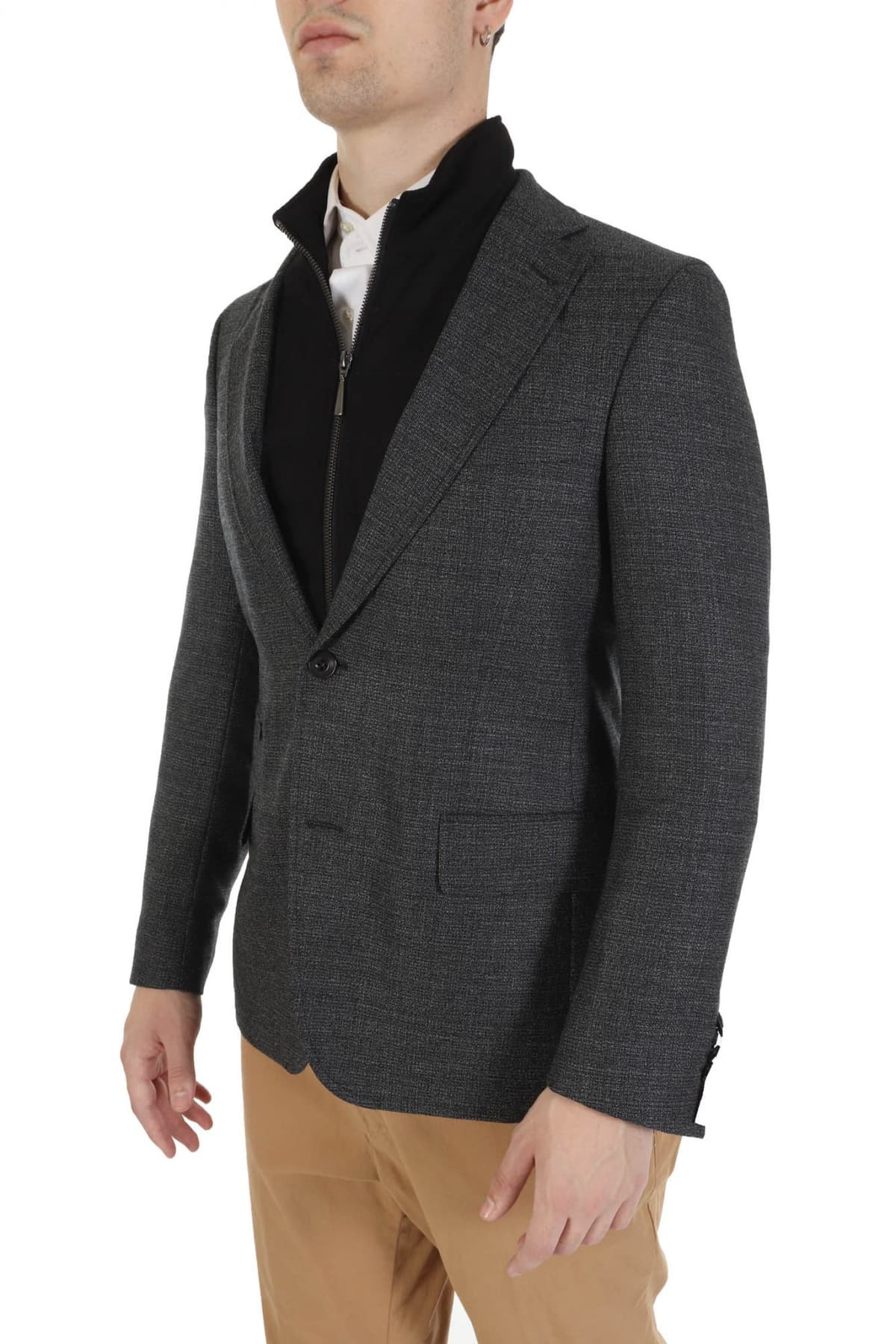 TOM FRANK ΣΑΚΑΚΙ ΑΠΟΣΠΩΜΕΝΟΣ ΘΩΡΑΚΑΣ LX327 ΑΝΘΡΑΚΙ