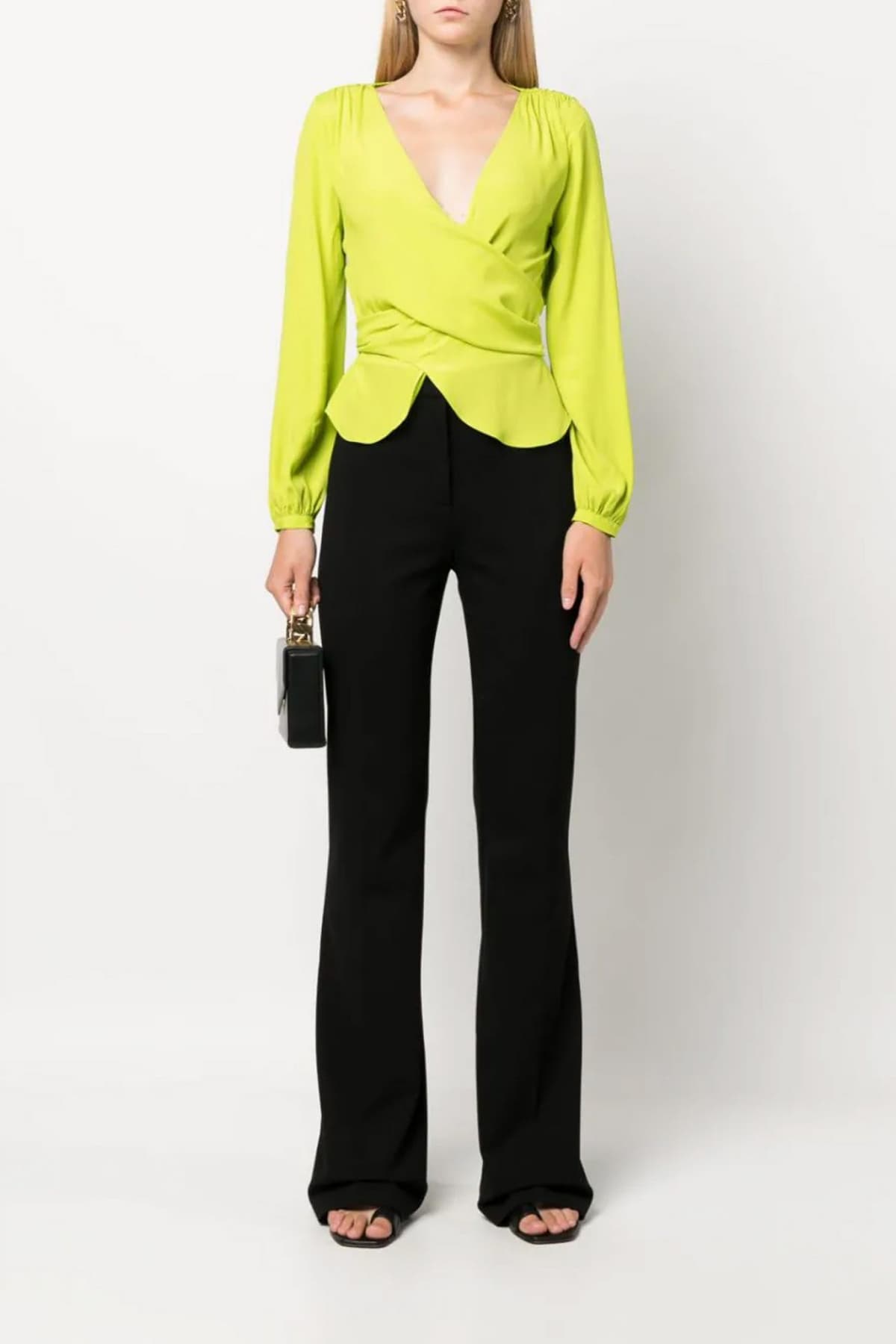 Women's Pants Pinko Black