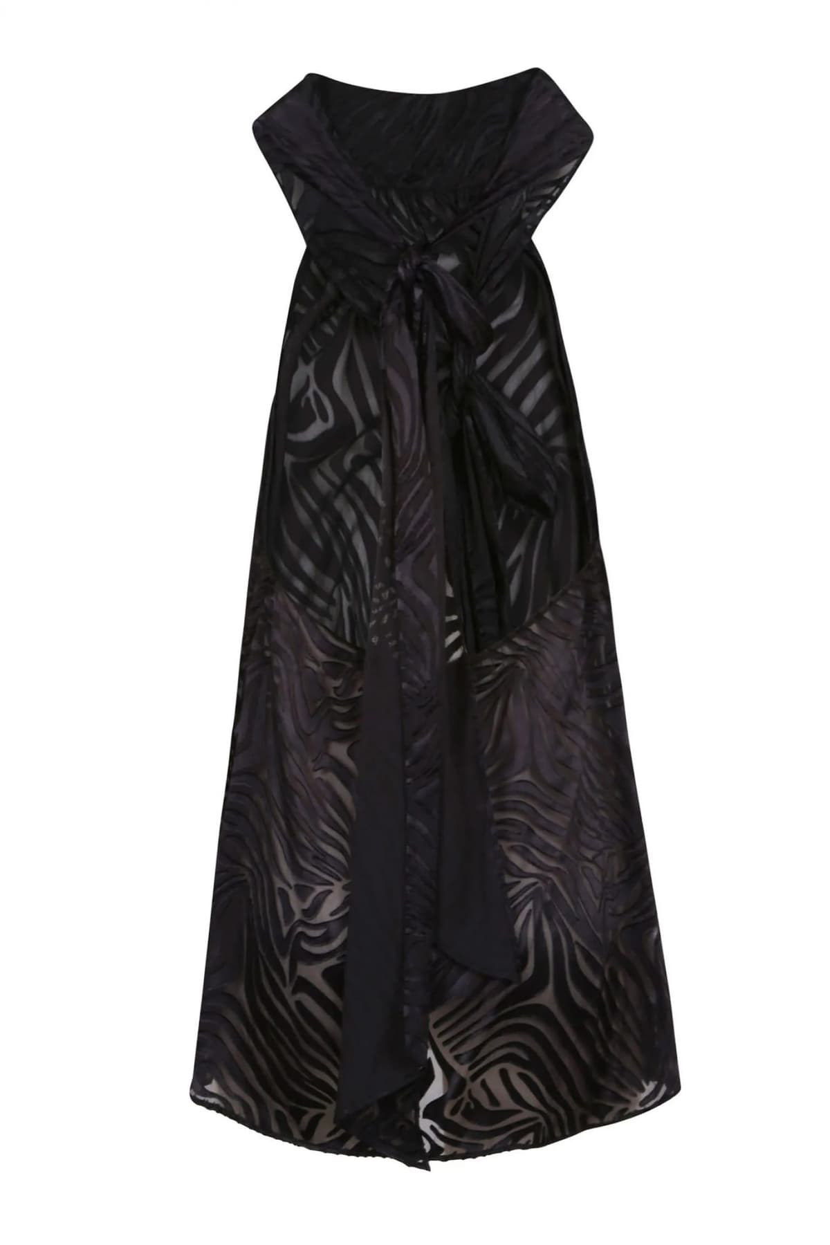 PINKO TOP TORCELLO ΔΙΑΦΑΝΕΙΑ ΔΕΣΙΜΟ ΛΑΙΜΟ ΠΛΑΤΗ ΕΞΩ ΜΑΥΡΟ