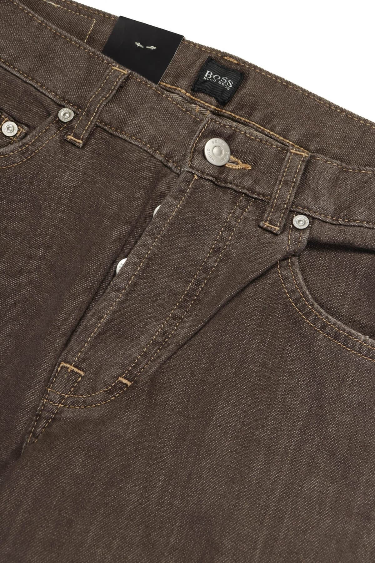 BOSS ΠΑΝΤΕΛΟΝΙ JEANS ΑΝΘΡΑΚΙ