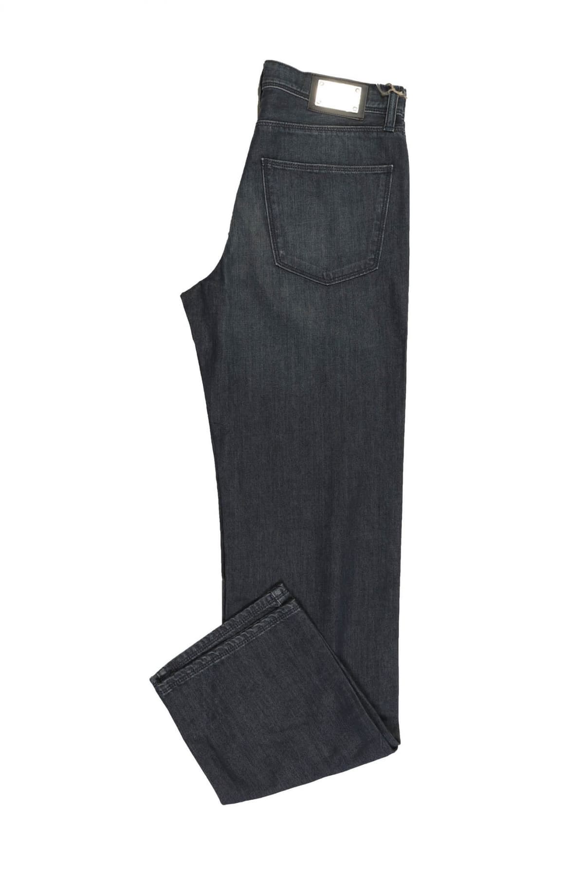 BOSS ΠΑΝΤΕΛΟΝΙ JEANS OKLAHOMA ΜΠΛΕ-ΓΚΡΙ