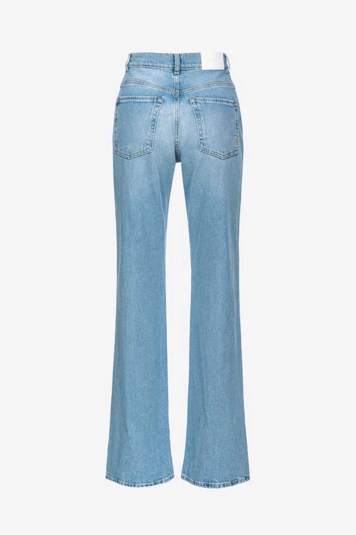 PINKO JEANS FELIX FLARE DENIM VINTAGE COMFORT LIGHT ΑΝΟΙΧΤΟ ΜΠΛΕ