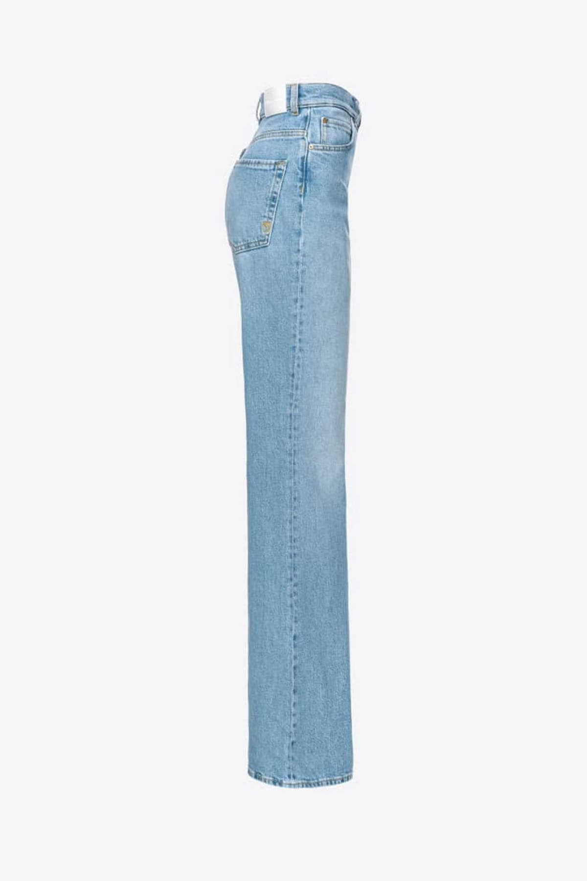 PINKO JEANS FELIX FLARE DENIM VINTAGE COMFORT LIGHT ΑΝΟΙΧΤΟ ΜΠΛΕ