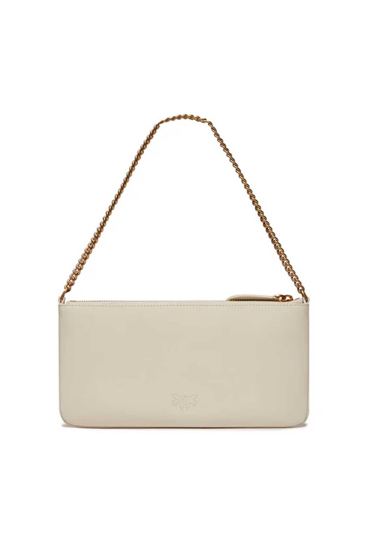 Women's Handbags Pinko White