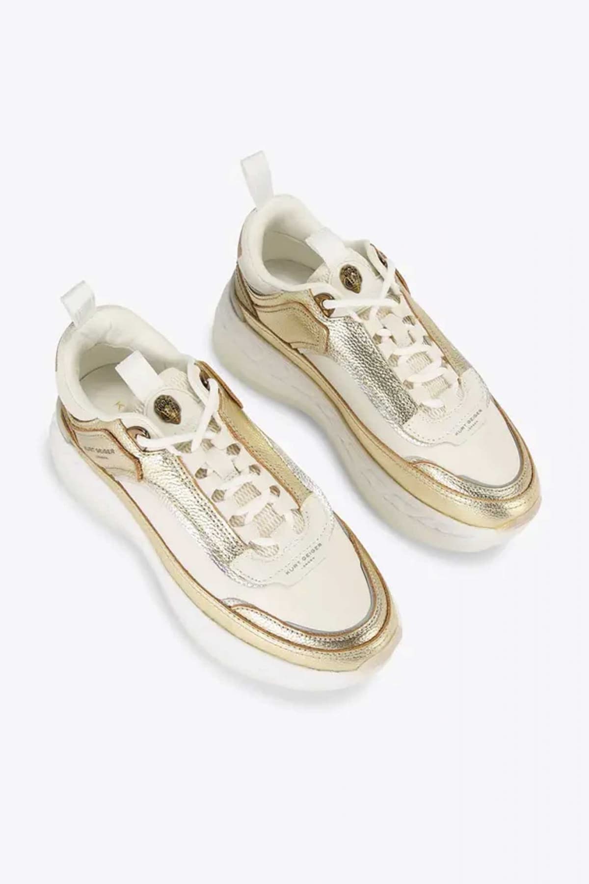 Women's Sneakers Kurt Geiger Silver
