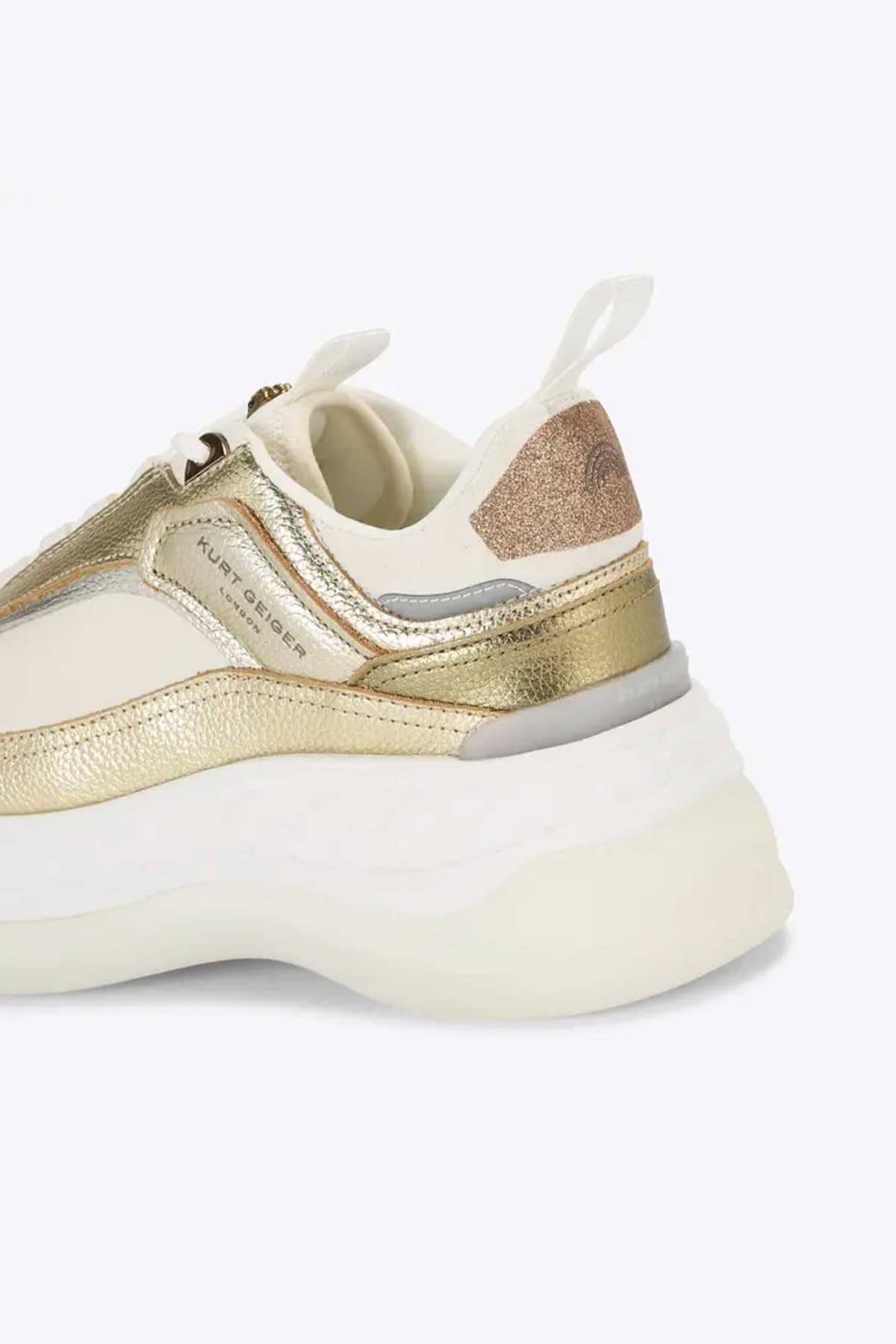 Women's Sneakers Kurt Geiger Silver