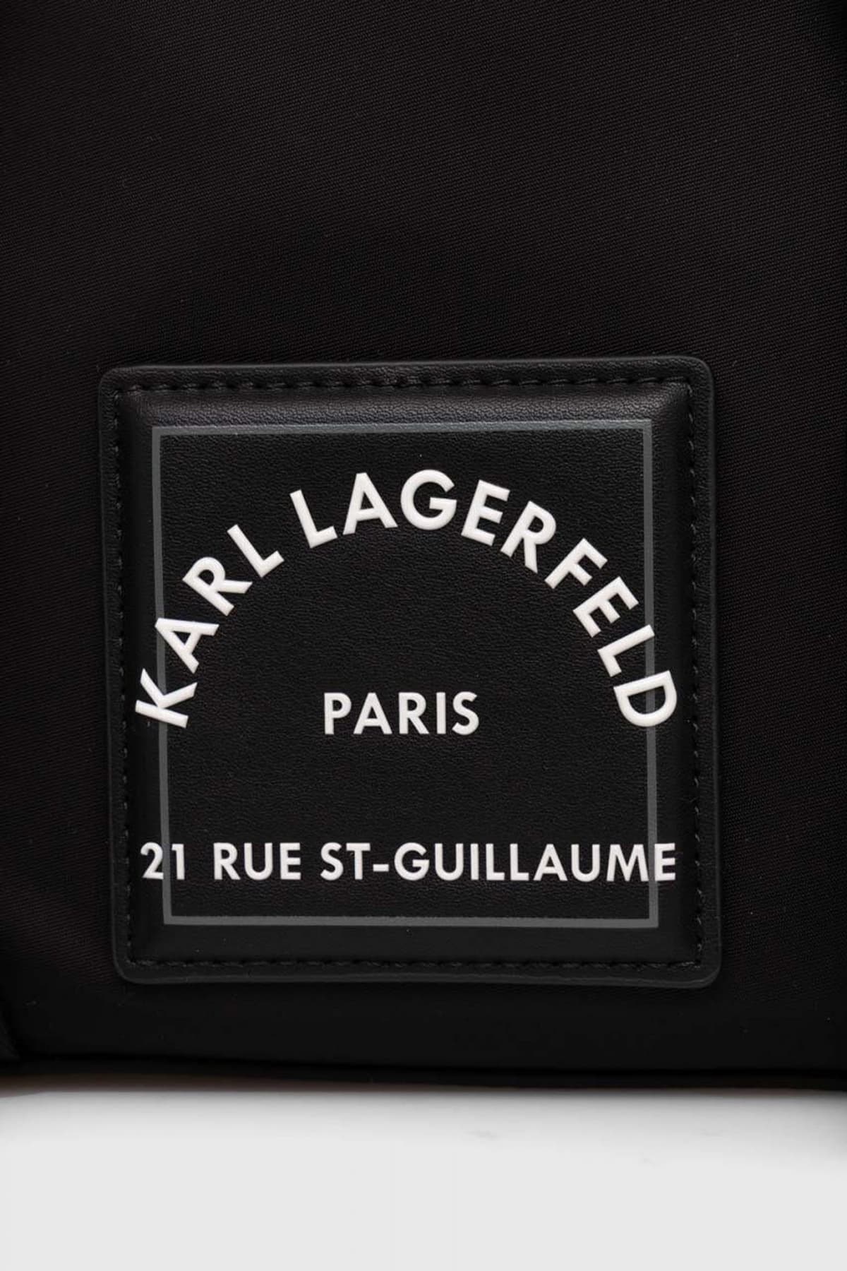 KARL LAGERFELD ΤΣΑΝΤΑΚΙ CROSSBODY RSG UTILITY ΜΑΥΡΟ