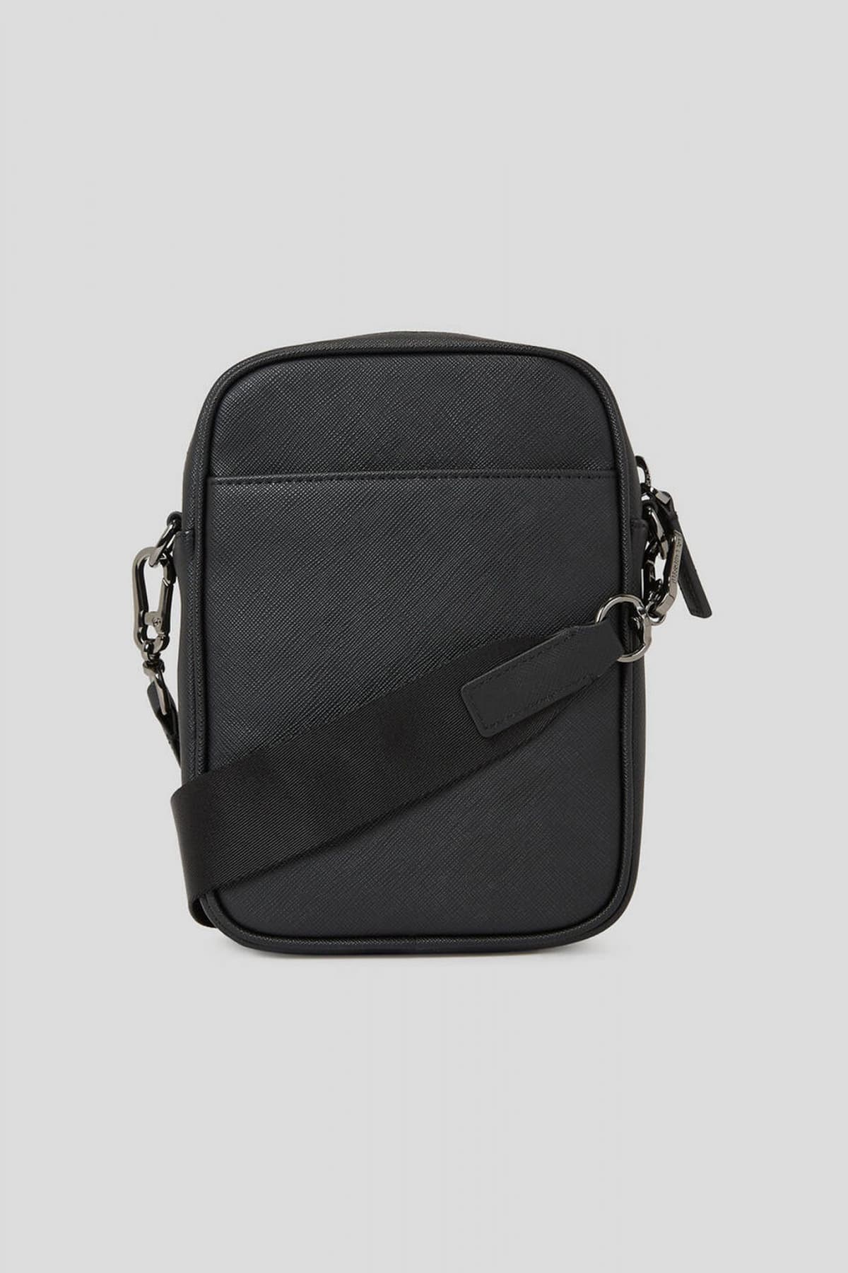 KARL LAGERFELD ΤΣΑΝΤΑΚΙ CROSSBODY K/IKONIK 2.0 KORE NS ΜΑΥΡΟ