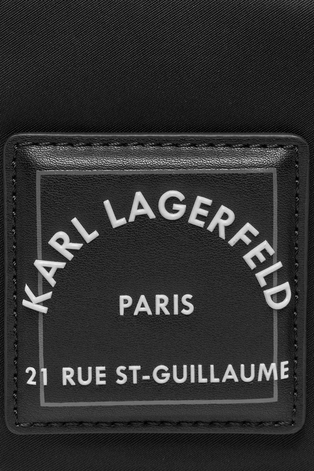 KARL LAGERFELD ΤΣΑΝΤΑΚΙ PHONE POUCH K/RSG ΜΑΥΡΟ