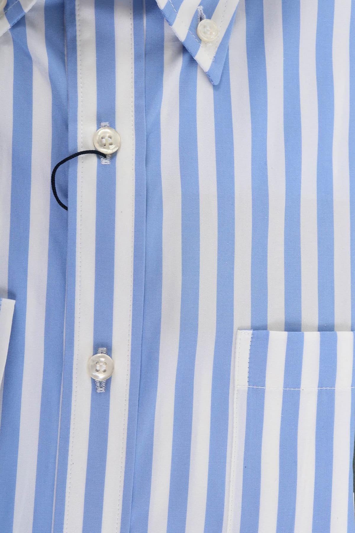 PAUL&SHARK ΠΟΥΚΑΜΙΣΟ BUTTON DOWN ΡΙΓΕ ΛΕΥΚΟ-ΣΙΕΛ